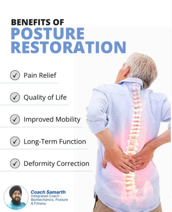 Benefits of posture restoration